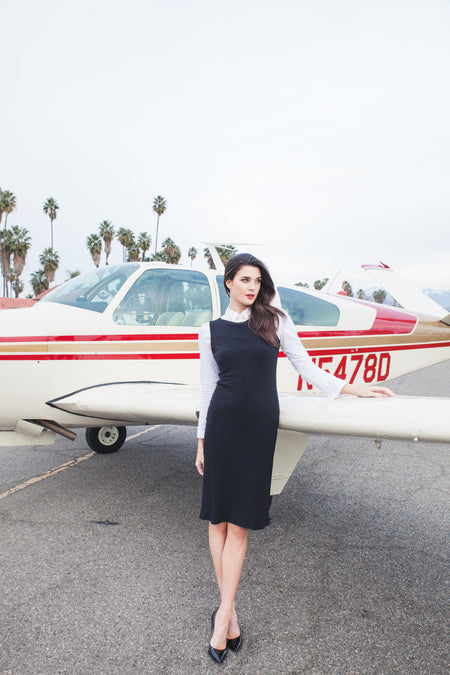 London<br> Must-Have Adaptable Wear- with, or without Under Top