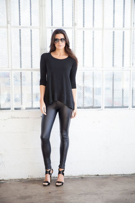 Havana<br> Pleather, Sleek with a Glimmer